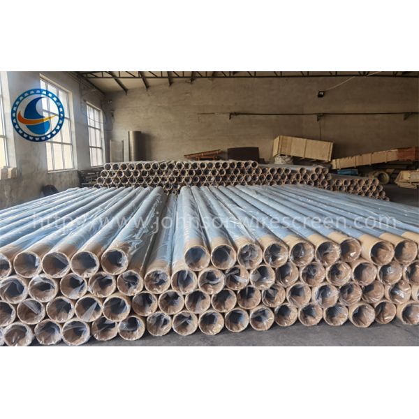 Fully Welded Continuous Slot Screen , High Temperature Resistant Water Well