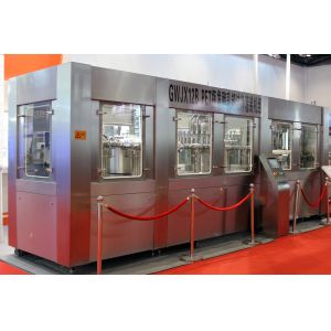 SS316 Dry Aseptic Filling Machine For Low Acid Drinks