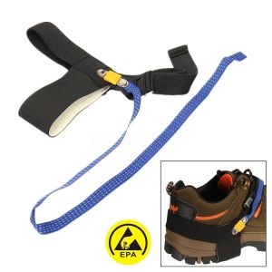 Adjustable ESD Anti Static Wristband Electrostatic Discharge Strap