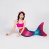 Custom Mermaid Tail For Swimming With Monofin For Amusement Park Performance for sale
