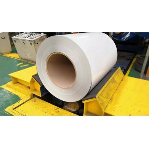 Ral9003 Super-HDP PPGI Pre-Painted Color Coated Steel Coil Beckers For