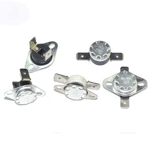 KSD301 Series 125V 16A Ceramic Coffee Maker Thermostat Mini Thermostat