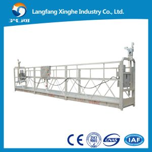 Wholesale zlp630 aluminum suspended platform / construciton gondola / hanging scaffolding zlp800 from china suppliers