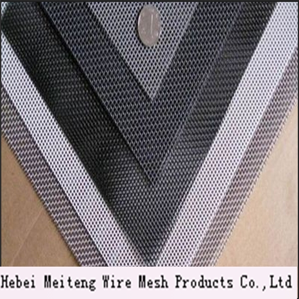 Expanded Steel Diamond Mesh
