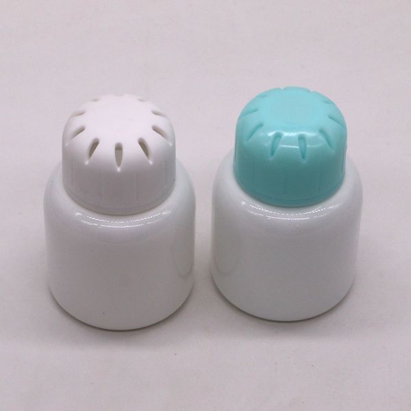90ml/3OZ Square PET Plastic Pill Capsule Tablet for Solid Spice Packaging Free Sample