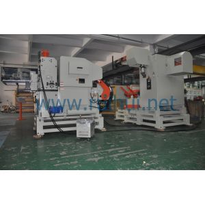 Stamping Automatic Coil Feeder Straightener Machine Air Feeder Quick Joint