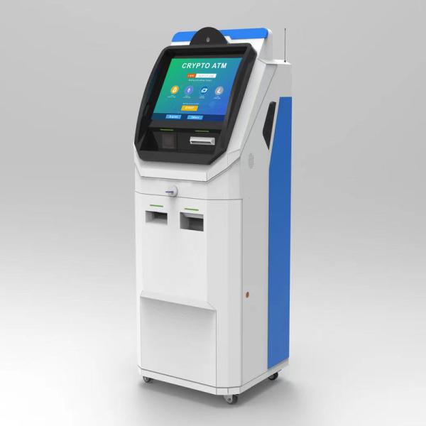 Quality Bitcoin ATM Kiosk With software integration KYC Compliance Crypto Machine for sale