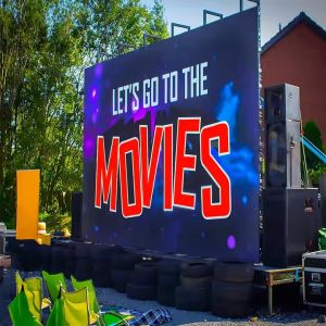 COB P1.25 Pitch Ultra High Definition Rental LED Display Indoor NOVA System HD