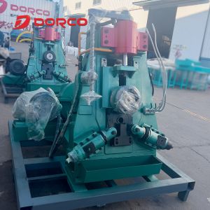 OD 600mm-1300mm Ring Rolling Forging D51Y-1300 Vertical Ring Rolling Machinery