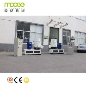 PP PE Plastic Recycling Granulator Film Compactor Machine