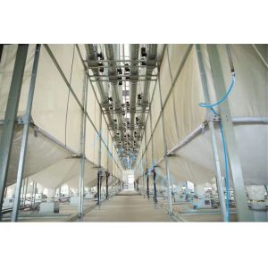 EPS Raw Material Computerized EPS Resin Batch Expanded Polystyrene Foaming