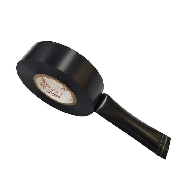 Acrylates Copolymer Electrical Insulation Tape Black 0.1mm Thickness For