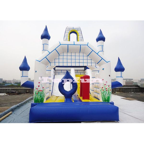 26ft Inflatable Camelot Castle Customize With Slide N Obstacles