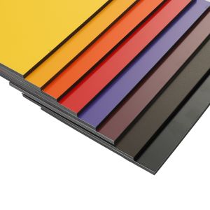 Reliable Quality Premium PE PVDF Anodized Coating Aluminum Plastic Composite