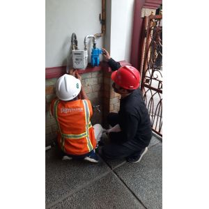 STS Keypad Prepaid Gas Meter and LoraWAN Solution