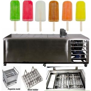 Popsicle Machine with 304 Stainless Steel Material and Large Capacity