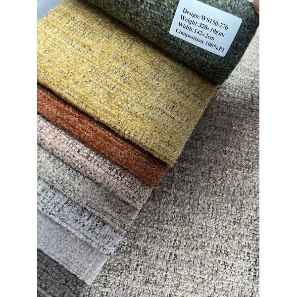 100%Polyester Woven Fabric For Home Decoration