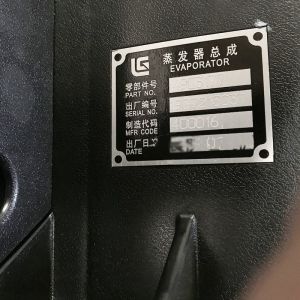 LIUGONG Wheel Loader Accessories Air-Cooled Condenser 49C3177 Air Conditioner