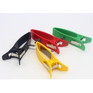 China Pediatric Limb Electrodes / Silver Chloride Plated Electrocardiogram Electrodes on sale