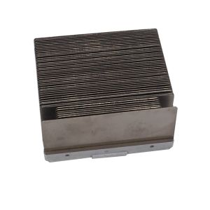 Aluminum 1060 Skived Heat Sink Customized Service For LED Lights