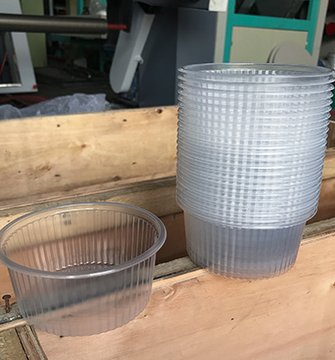 High Efficiency PP Plastic Cup Making Machine/pet food box thermoforming machine