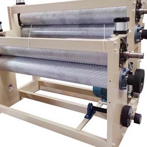 Wholesale CE Hand Towel Paper Embossing Machine Steel To Steel Emboss from china suppliers