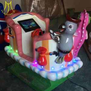 China Hansel entertainment fairground ride for kids coin operated kiddie ride on sale