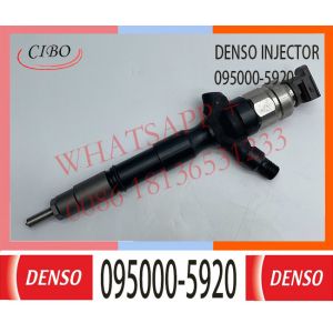 095000-5920 Common Rail Diesel Fuel Injector 23670-09070 For Toyota Hilux 1KD