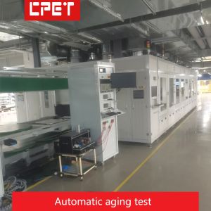 Automated Aging Test Equipment with 80% Load Recovery Efficiency and 50%