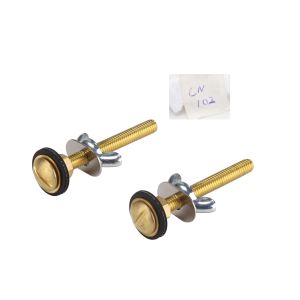 Toilet Fitting Parts Cable Control Dual Flush Valve Side Entry Fill Valve From