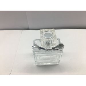 50ml luxury empty perfume bottles With Ribbon Decoration Cap