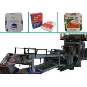 Automatic Bottomer Machine Making Seal Pated Chemical Bag Manufacturing