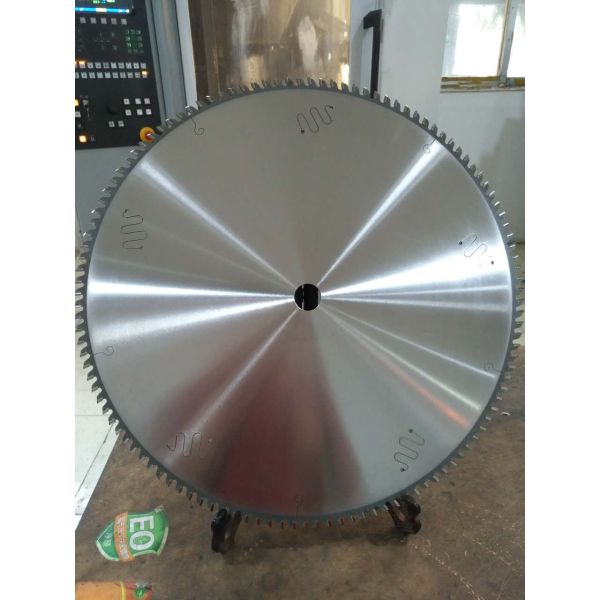KM Aluminum PVC Profile cutting Circular Saw Blade for Window Door Double Head Miter Saw