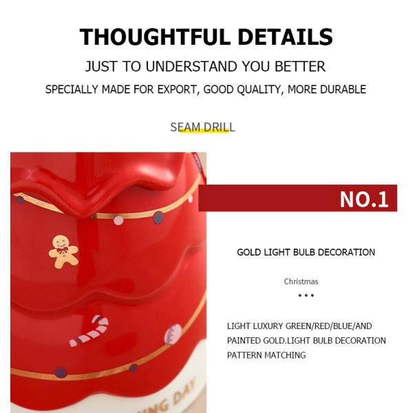 Christmas tree creative water sublimation cup ceramic mug coffee high-value couple sublimation cup