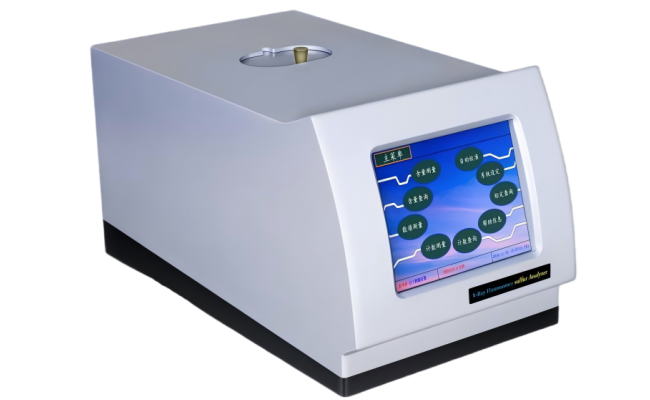 X-Ray Fluorescence Sulfur Analyzer Sample 5ml - 6ml Sulfur 0.0005% ～ 5% ASTM D4294