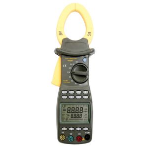 True RMS Three Phase Digital Clamp Meters , AC Voltage And Current