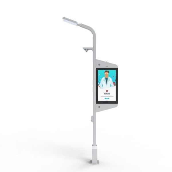 43 Inch 2500nits Outdoor Lcd Advertising Display Floor Stand Lcd Displays