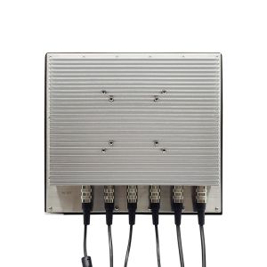 12.1 Inch Stainless Steel Case IP65 Waterproof Capacitive Touch Screen 1000nits