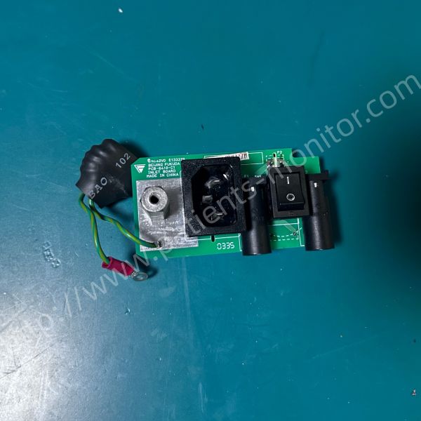 Quality Fukuda FCP-2155 ECG Machine Power Interface Board PCB-6410-C1 Inlet Board Assembly with 3-5 Days Delivery for sale