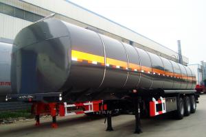 What is the price on your 3 axle bitumen asphalt crude oil Tanker Trailer
