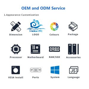 AMD R9 7940HS Mini Gaming PC With HDMI DP M.2 2280 NVMe SSD And DDR5 64G