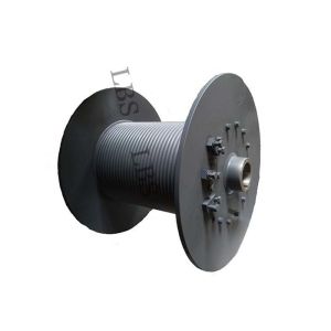 Lbs Alloy Steel Grooved Drum Of Wire Rope Multilayer Winding