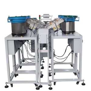 Custom Automatic Furniture Hardware Fittings Weighing Counting Pouch Packing