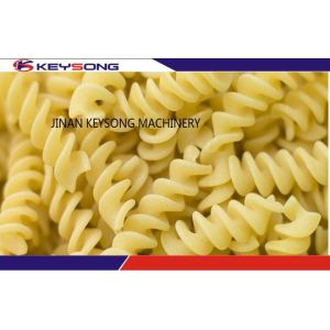 Industrial Scale Fully Automatic Pasta Machine Macaroni Making Machine Various