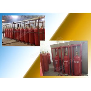 Efficient HFC227ea Fire Suppression System Easy Installation