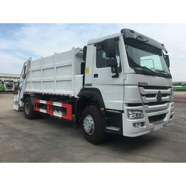 SINOTRUK HOWO 4X2 Heavy Duty Compressed Compactor Compression Garbage Refuse Truck, Waste Transfer Truck