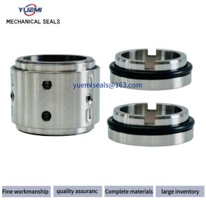 202/202a Double End Stainless Steel Chemical Pump Alloy Rotor Pump Mechanical