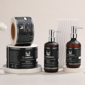 Waterproof Plastic Formula Production Info Labels