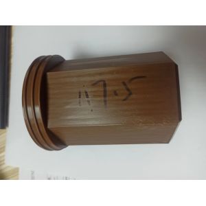 HMW HDPE Plastic Injection Mold Components High Molecular Weight