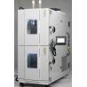 Two / Three Zone Environmental Thermal Shock Test Chamber For Aerospace Parts for sale